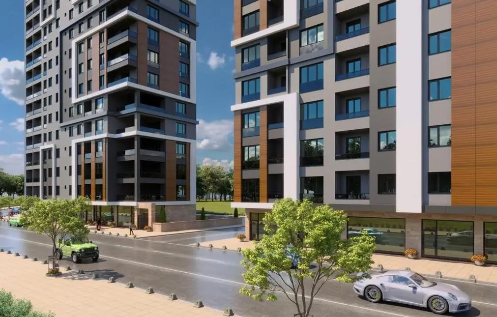 Apartments in Kucukcekmece